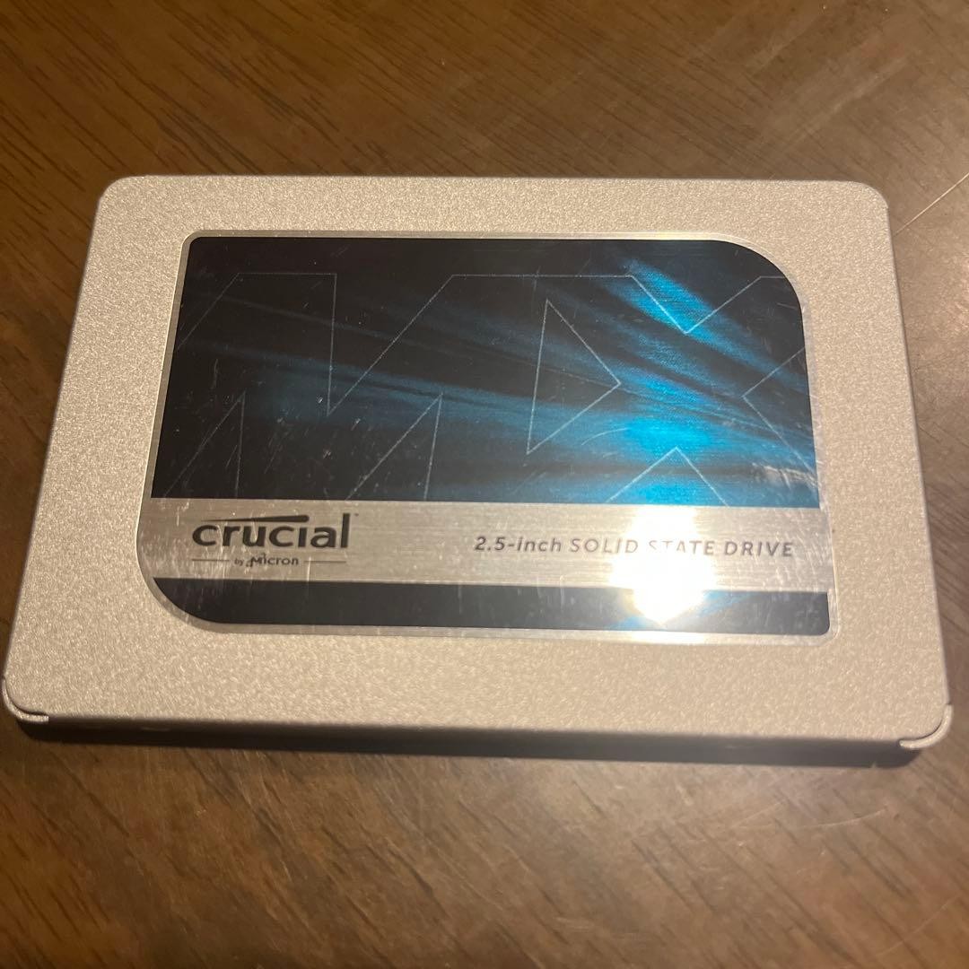 Crucial MX500 500GB 2.5" SATA SSD Solid State Drive Tested Working Japan