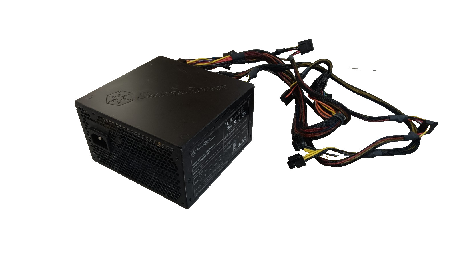 SilverStone Strider Plus 500W Power Supply SST-ST50F-P | Tested