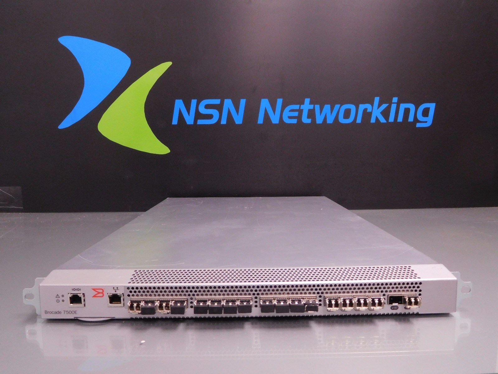Brocade SilkWorm 7500E 16-Port Fibre Channel HD-7500EUP-0001 80-1001878-03