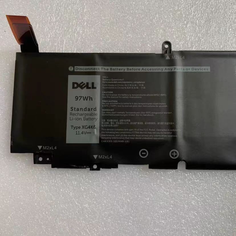 Genuine 97Wh XG4K6 Battery For Dell XPS 17 9700 9710 9720 9730 Series OF8CPG