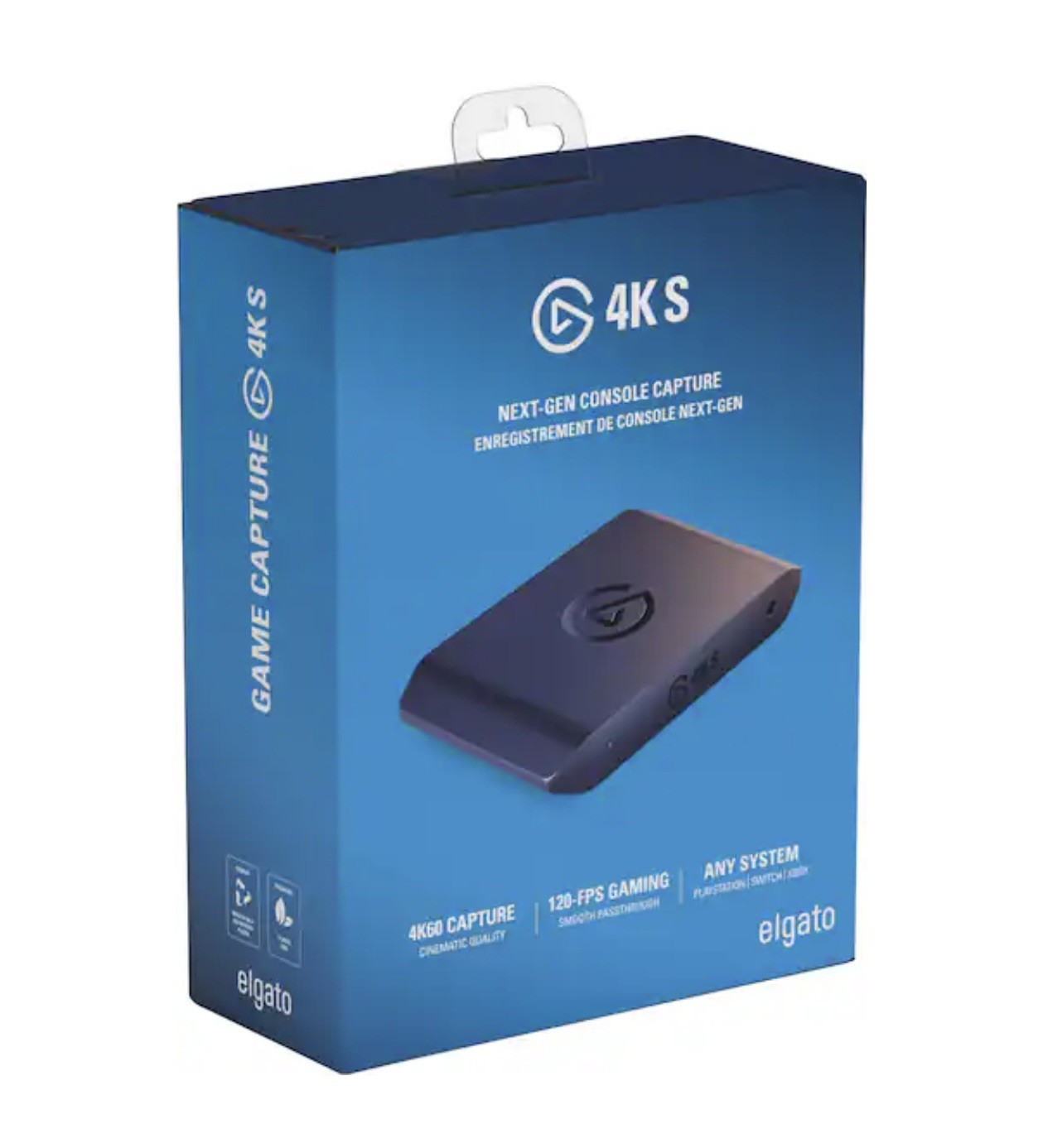 Elgato 4K S Capture Card for PS5 Xbox Series x/S 4K60 Capture 1440p120 New