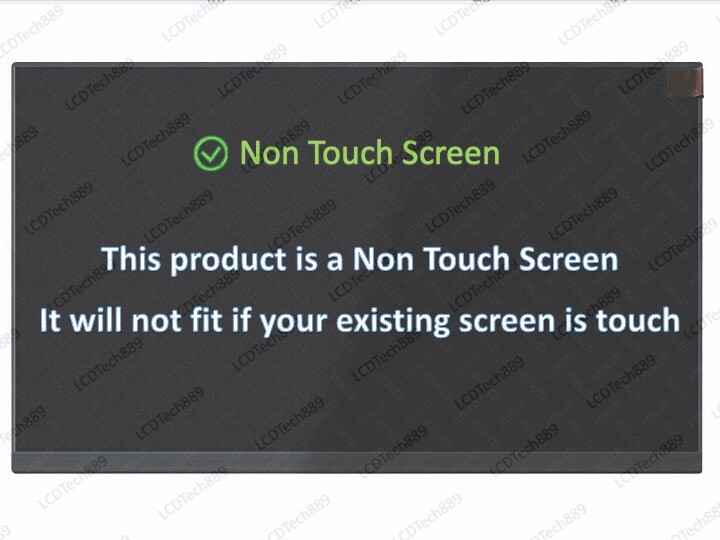 New Dell OEM Latitude 5500 5501 Precision 3540 3541 HD LCD Panel 7XMDT 07XMDT