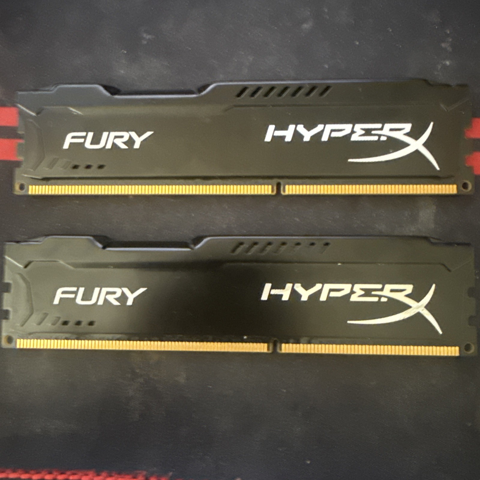 HyperX Fury HX316C10FBK2/8 8GB (4GB 512M x 64-Bit x 2 pcs.) DDR3-1600 