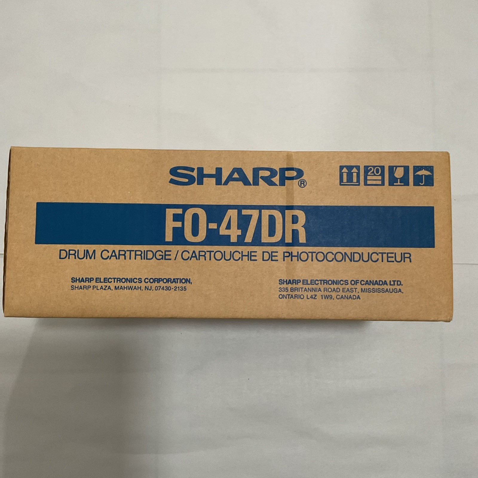 Genuine Sharp F0-47DR Drum Cartridge 