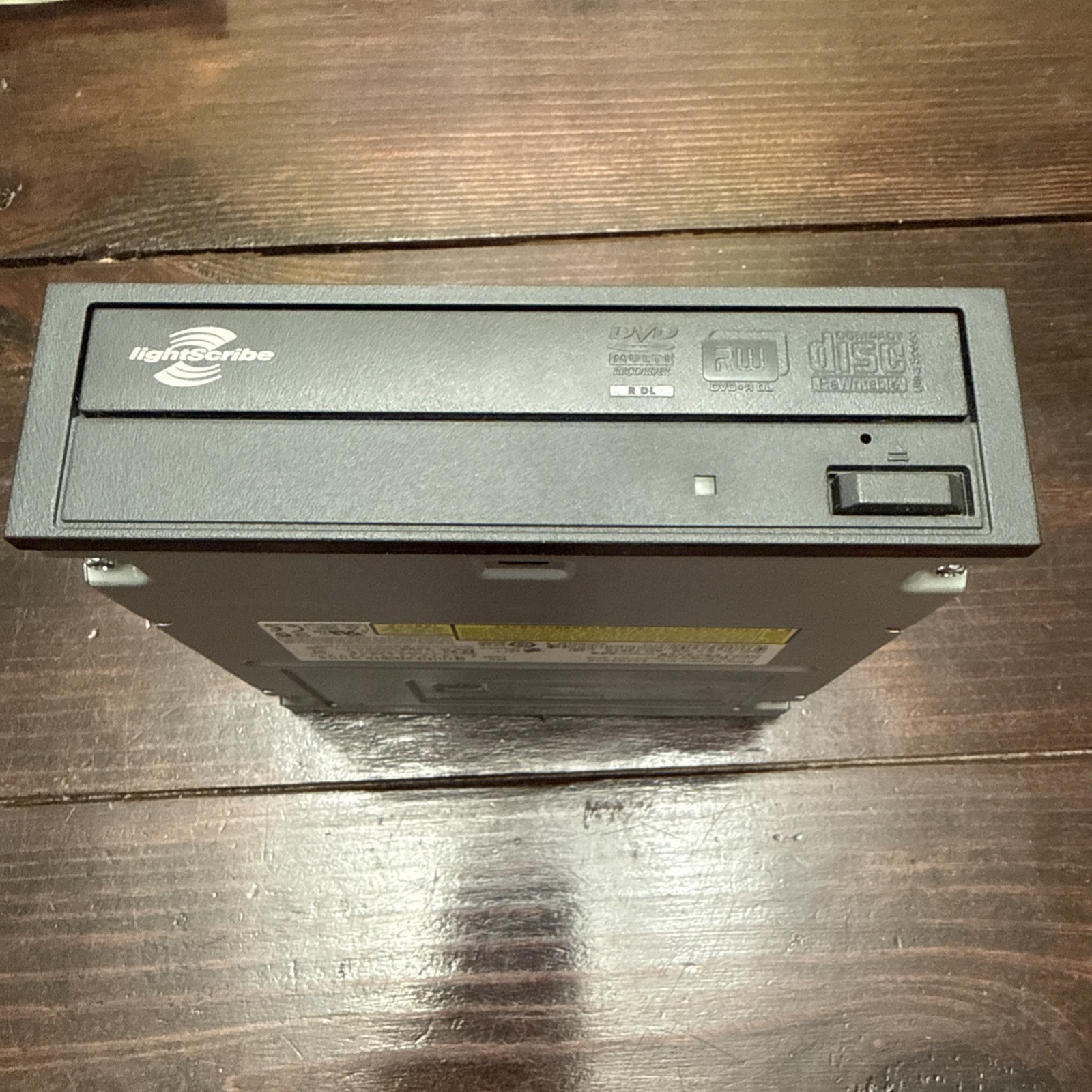 Sony Optiarc AD-7261S-CB High Speed 24x DVDRW SATA TESTED