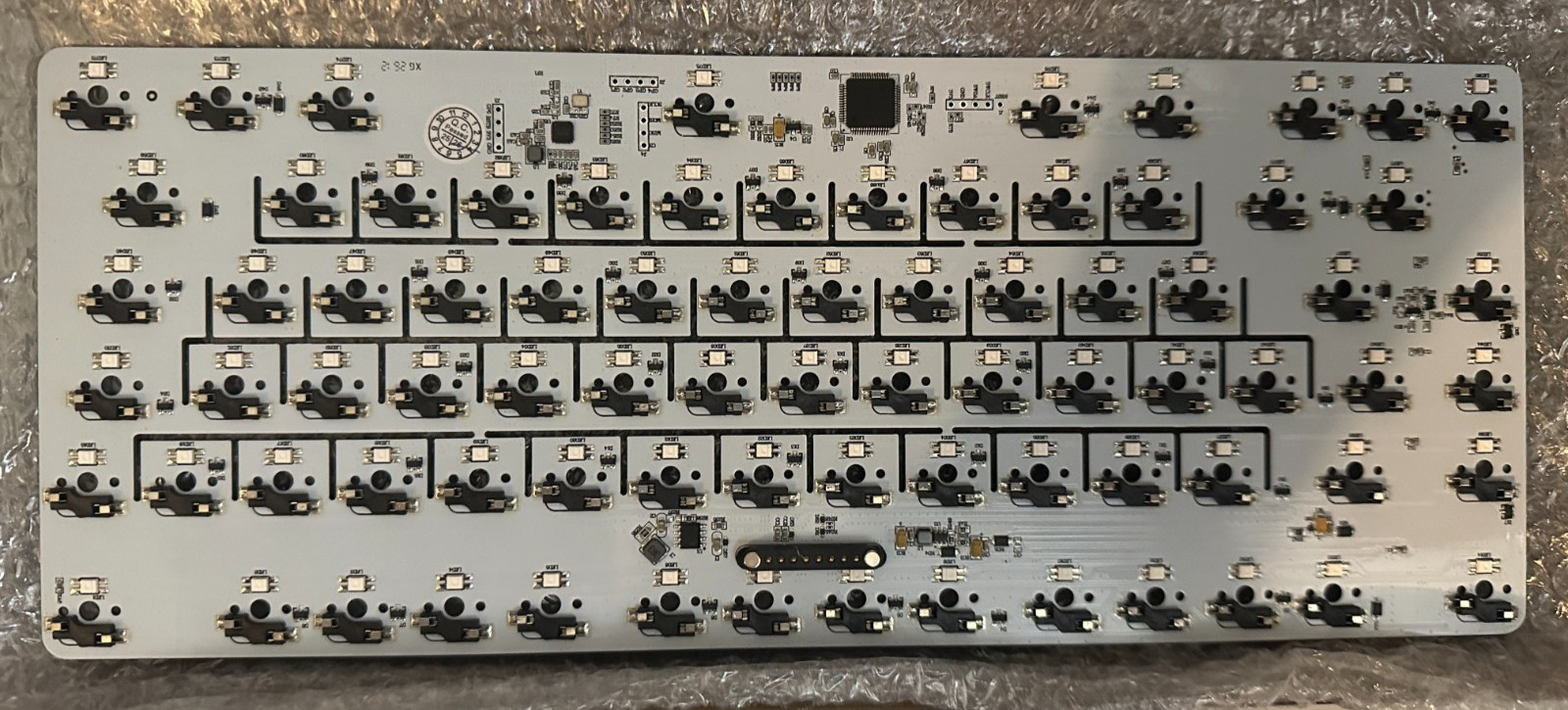 Evoworks Evo75 Replacement PCB Board - Tri-Mode 75% Hotswap Layout - NEW