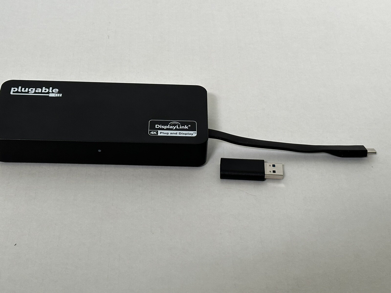 Plugable Displaylink USBC-6950UE 4K Plug and Display Dual Monitor Adapter HDMI
