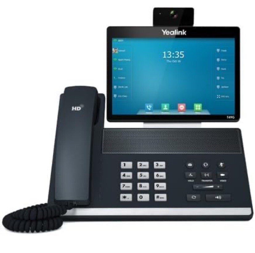 Yealink T49G Video Collaboration Phone - Black