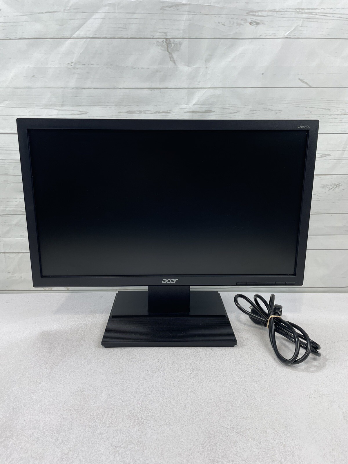 Acer V206HQL 19.5" LED Monitor With Stand And Cables