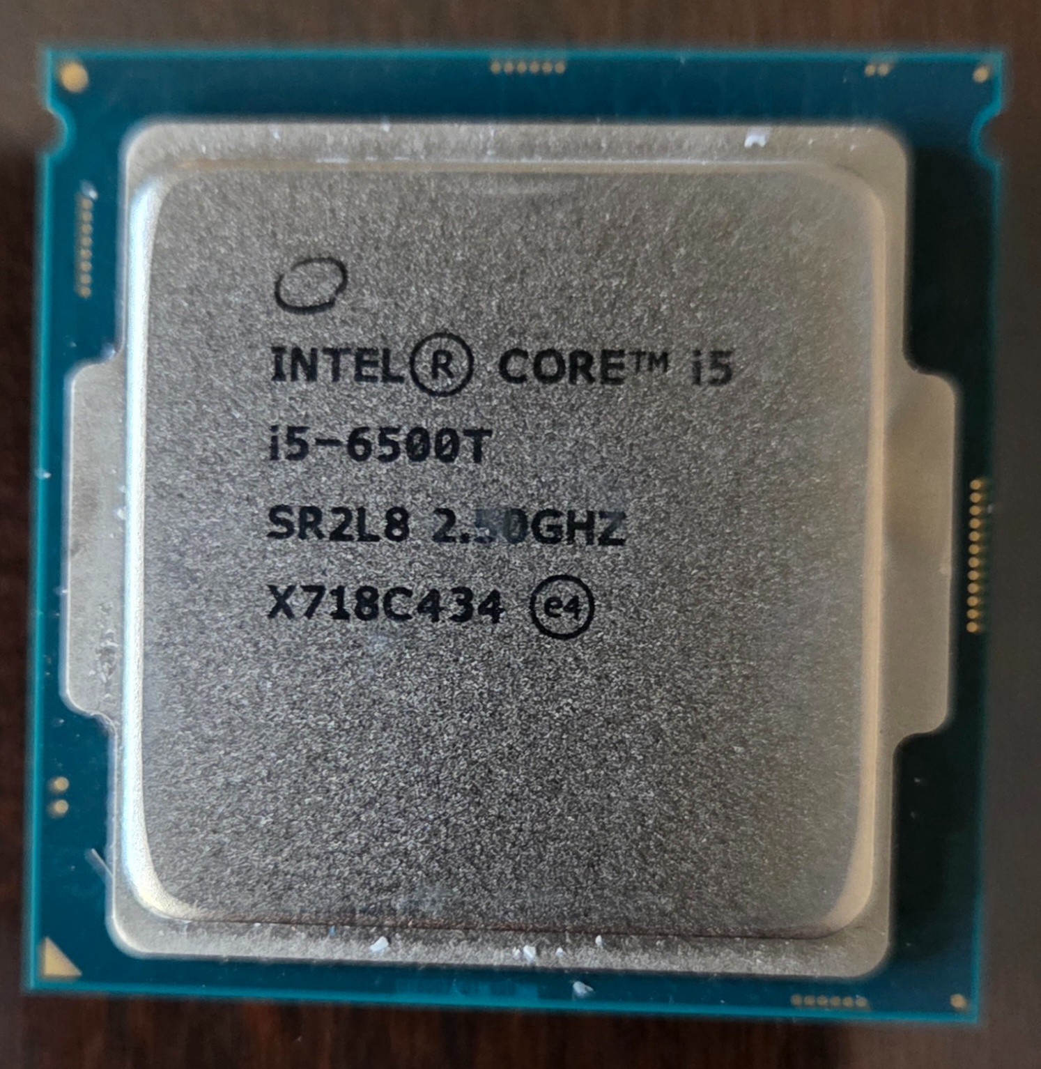 Intel Core i5-6500t - 2.5GHz Quad-Core (SR2L8) Processor