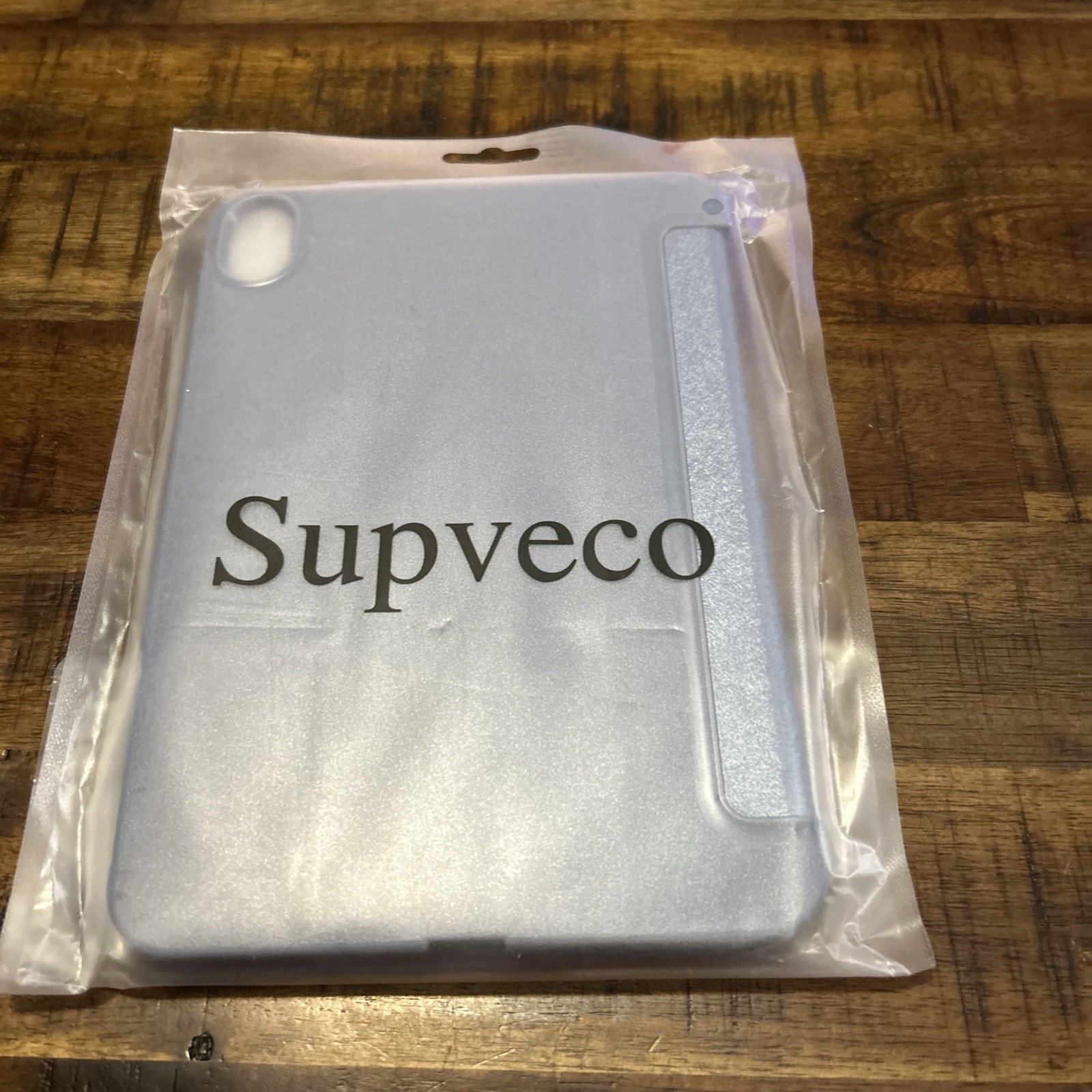 Supveco iPad Mini 6th Gen Case Lavender See Description