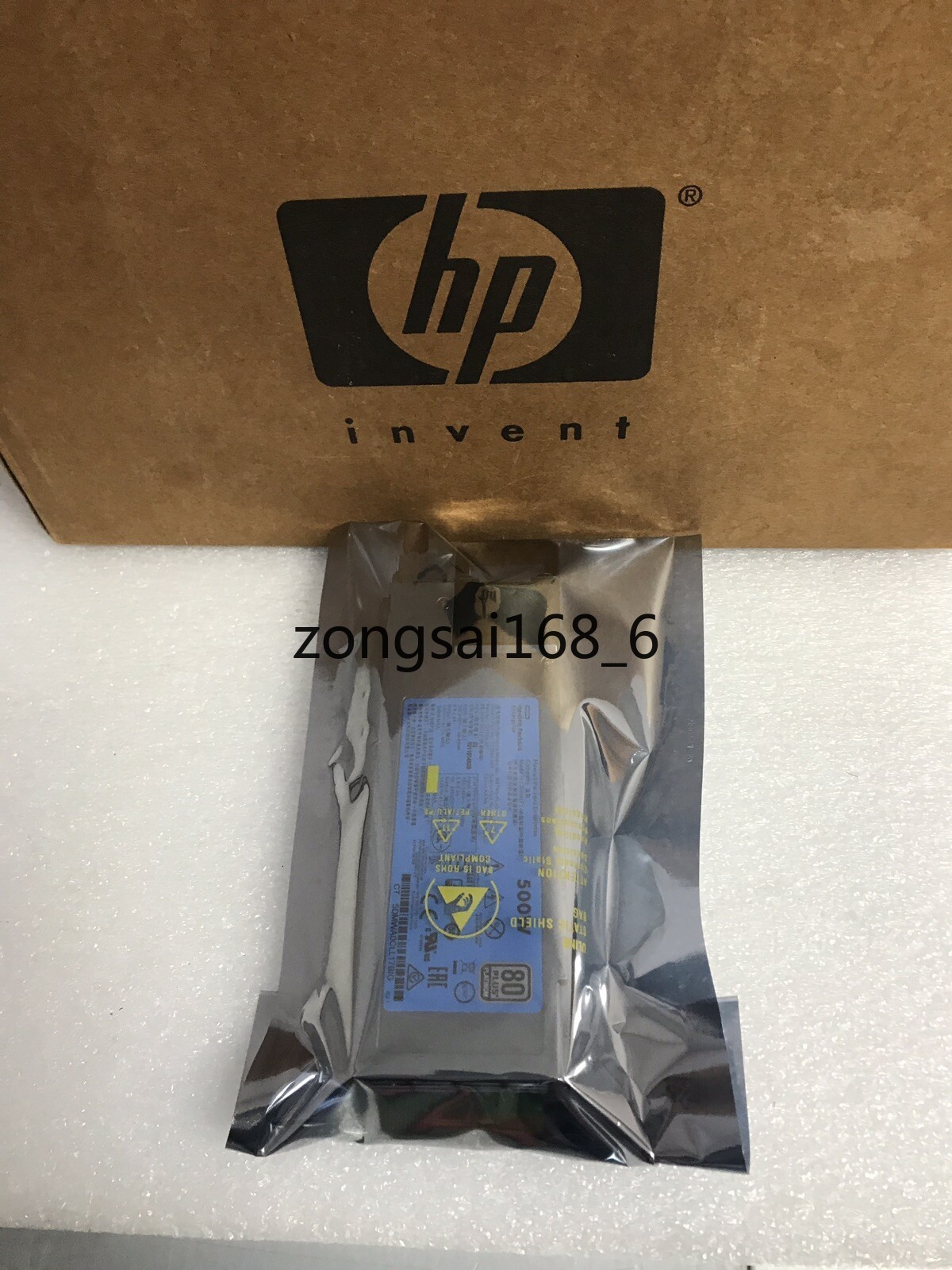 HP HSTNS-PC40 723595-501 500W FLEX SLOT PLATINUM HOT PLUG POWER SUPPLY G9-