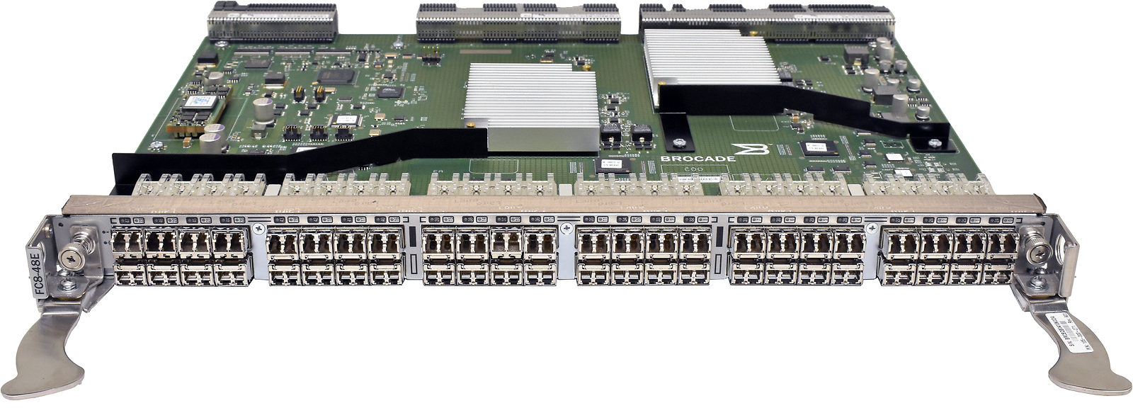 Brocade DCX8510 8G Switch Module FC8-48E 60-1001945-XX 105-000-271 +48 GBICs