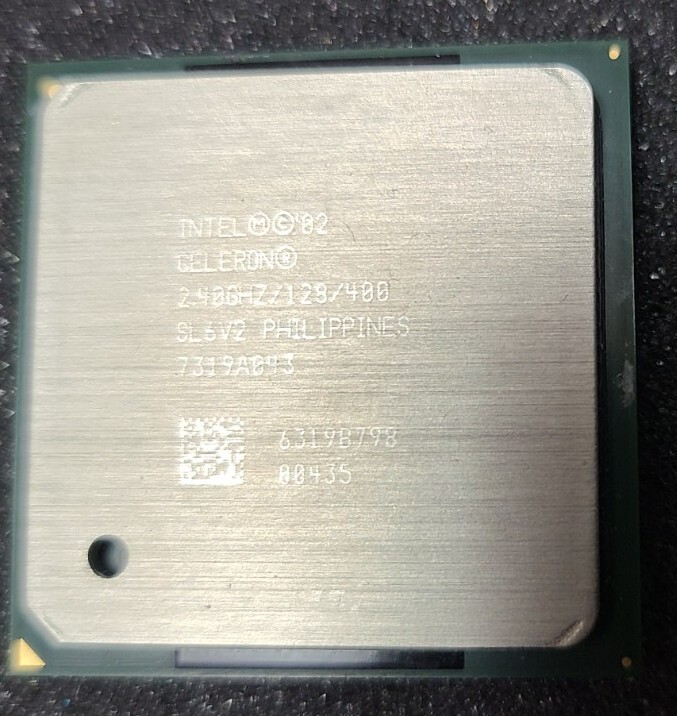 Intel Celeron 2.4ghz 400mhz