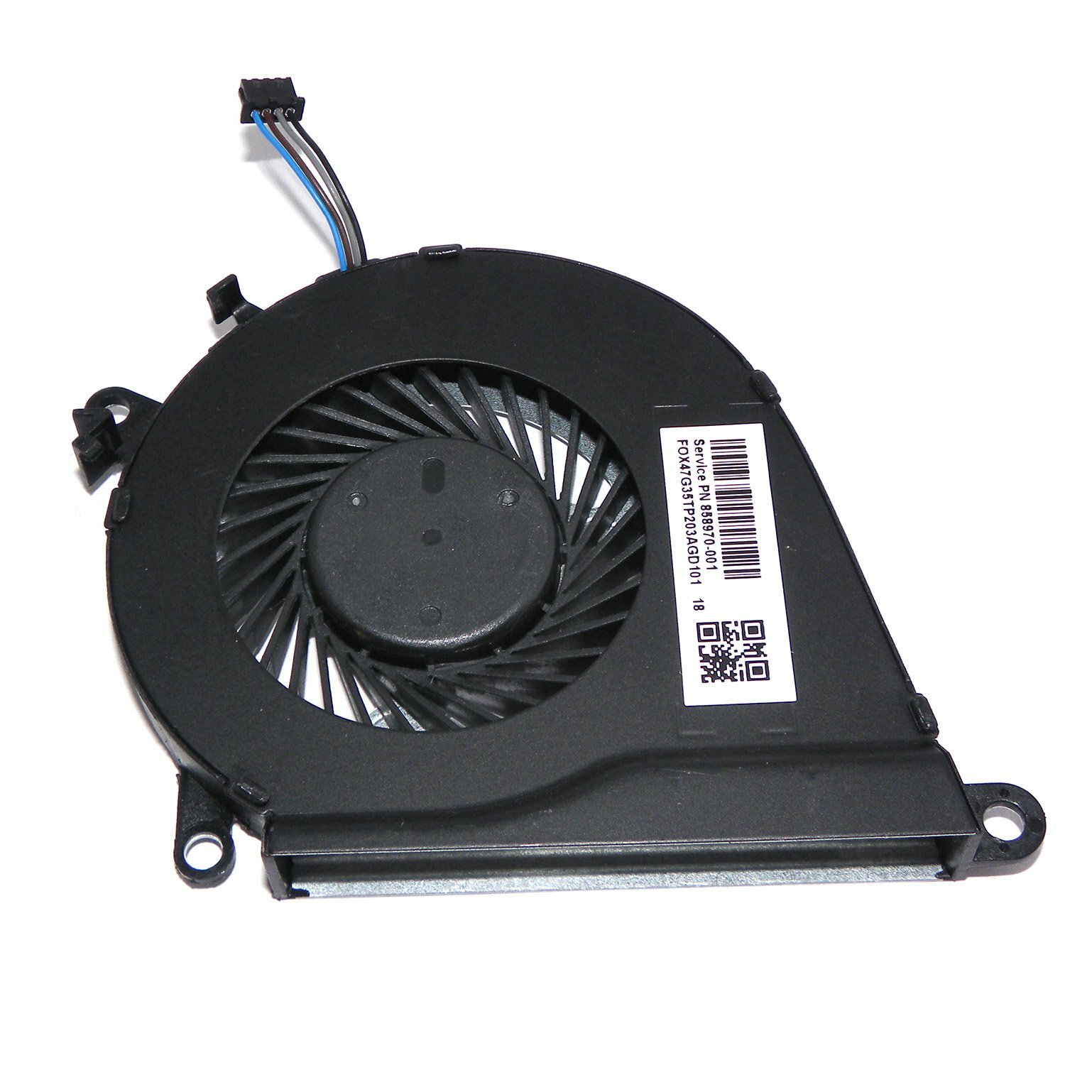 New Cpu Cooling Fan 858970-001 HP Omen 15-AX 15-AX250WM 15-AX033DX 15-AX020TX
