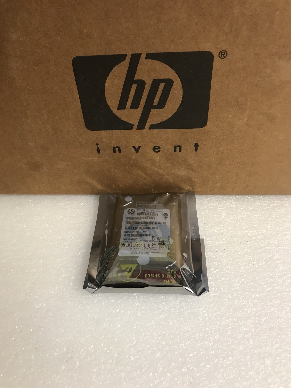 HP 652589-B21 653971-001 900GB 6G 10K 2.5" SAS SC HARD DRIVE 716649-001