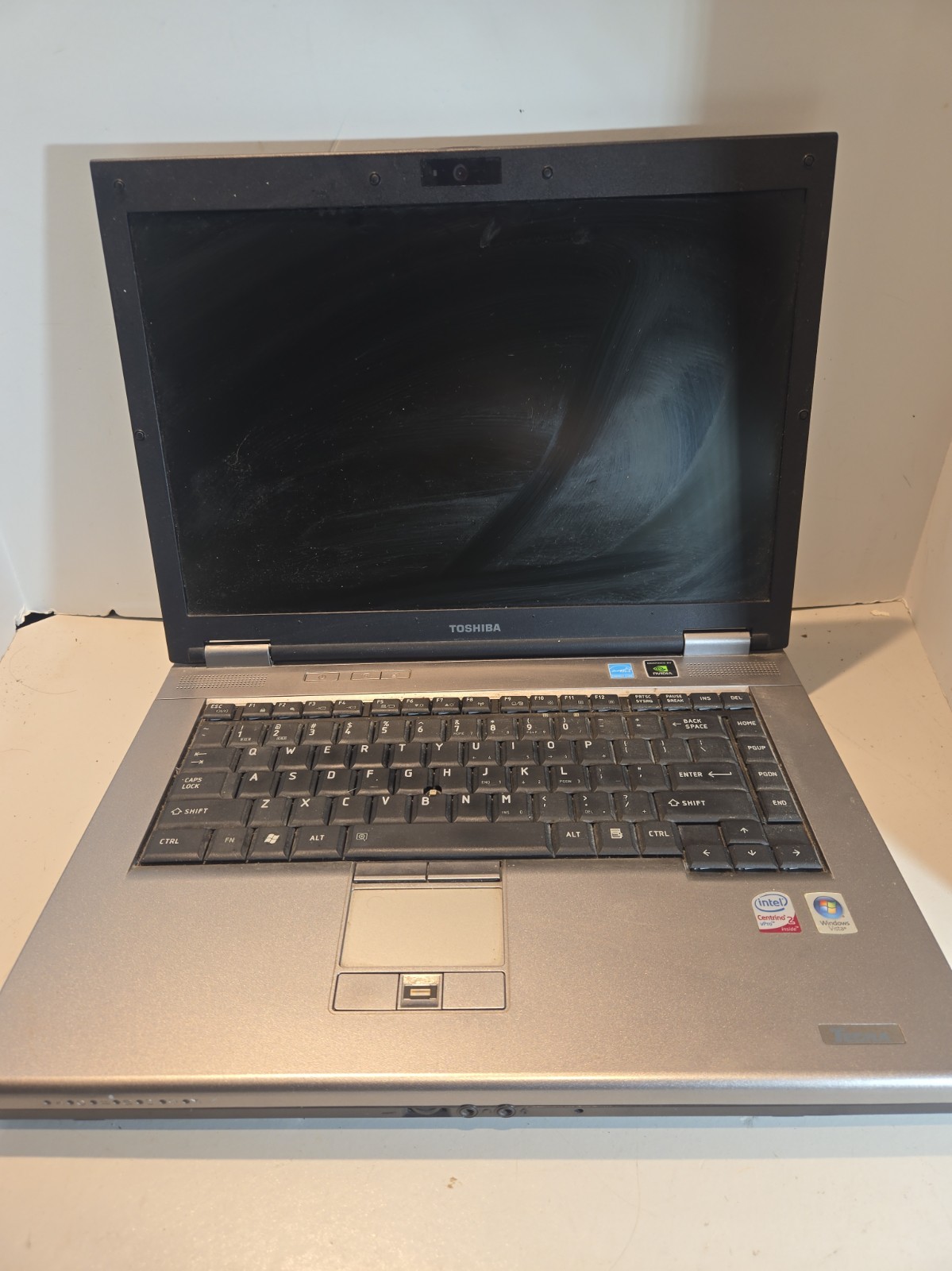Toshiba Satellite TECRA A-10 S3501 No Hdd 4gb Ram Untested No Charger 