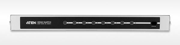 Aten VS0801H-AT-G 8-Port HDMI Switch 1.3B 8-Port Audio/Video with IR Remote ~E~
