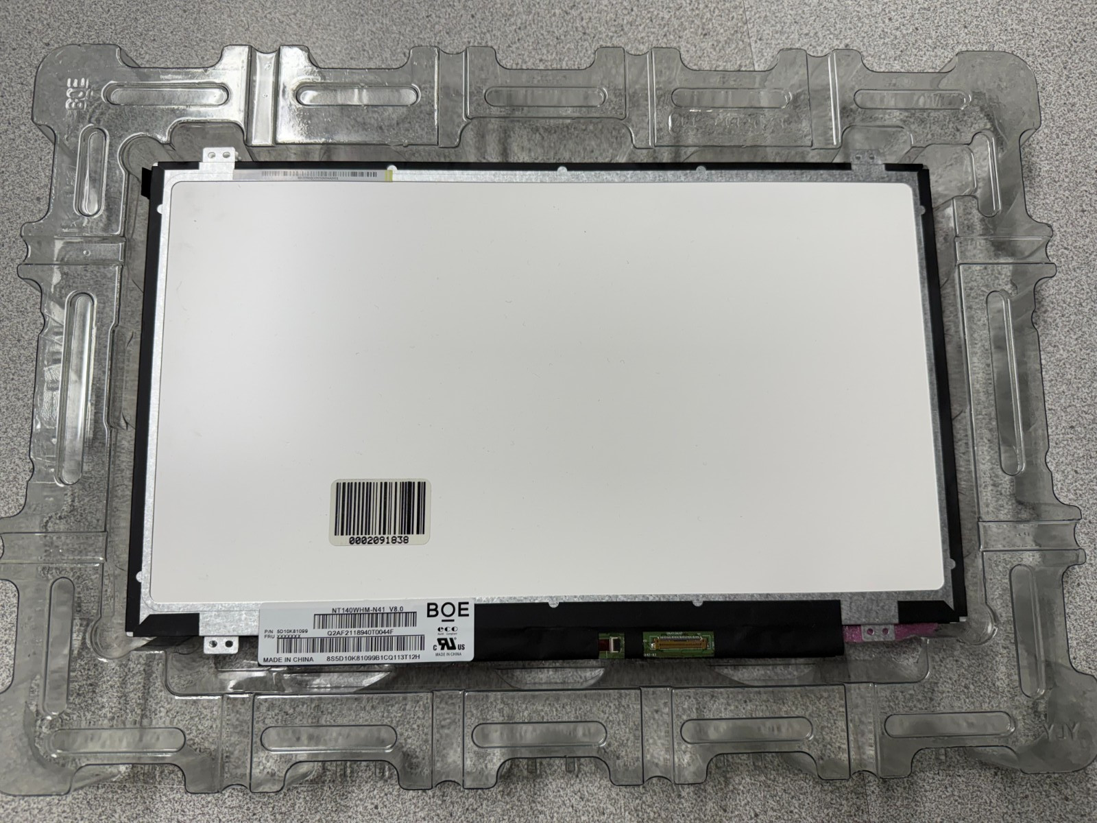 NEW BOE NT140WHM-N41 laptop LED LCD screen 14.0" WXGA HD 30 pin