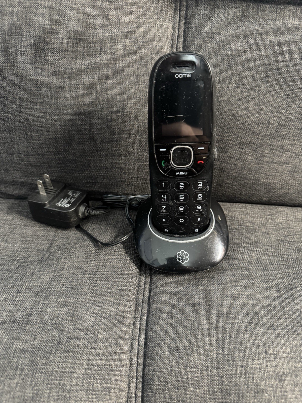Ooma HD2 Phone Handset Add-On With Charging Base Tested