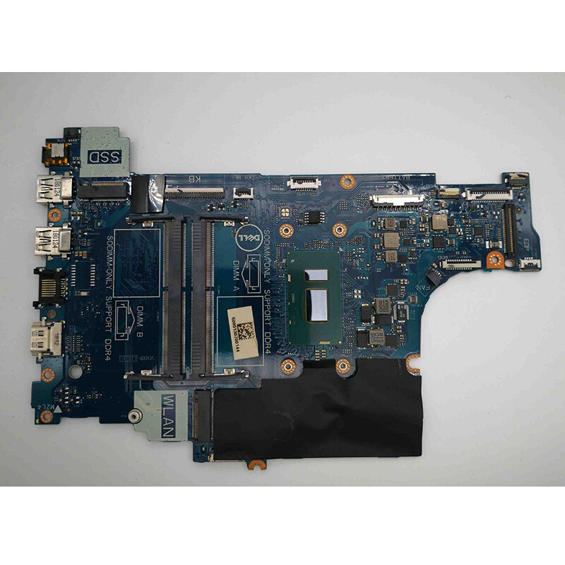 F7MGJ 0F7MGJ For Dell Inspiron 5570 Motherboard i5-8250U 1.6 GHz LA-F114P