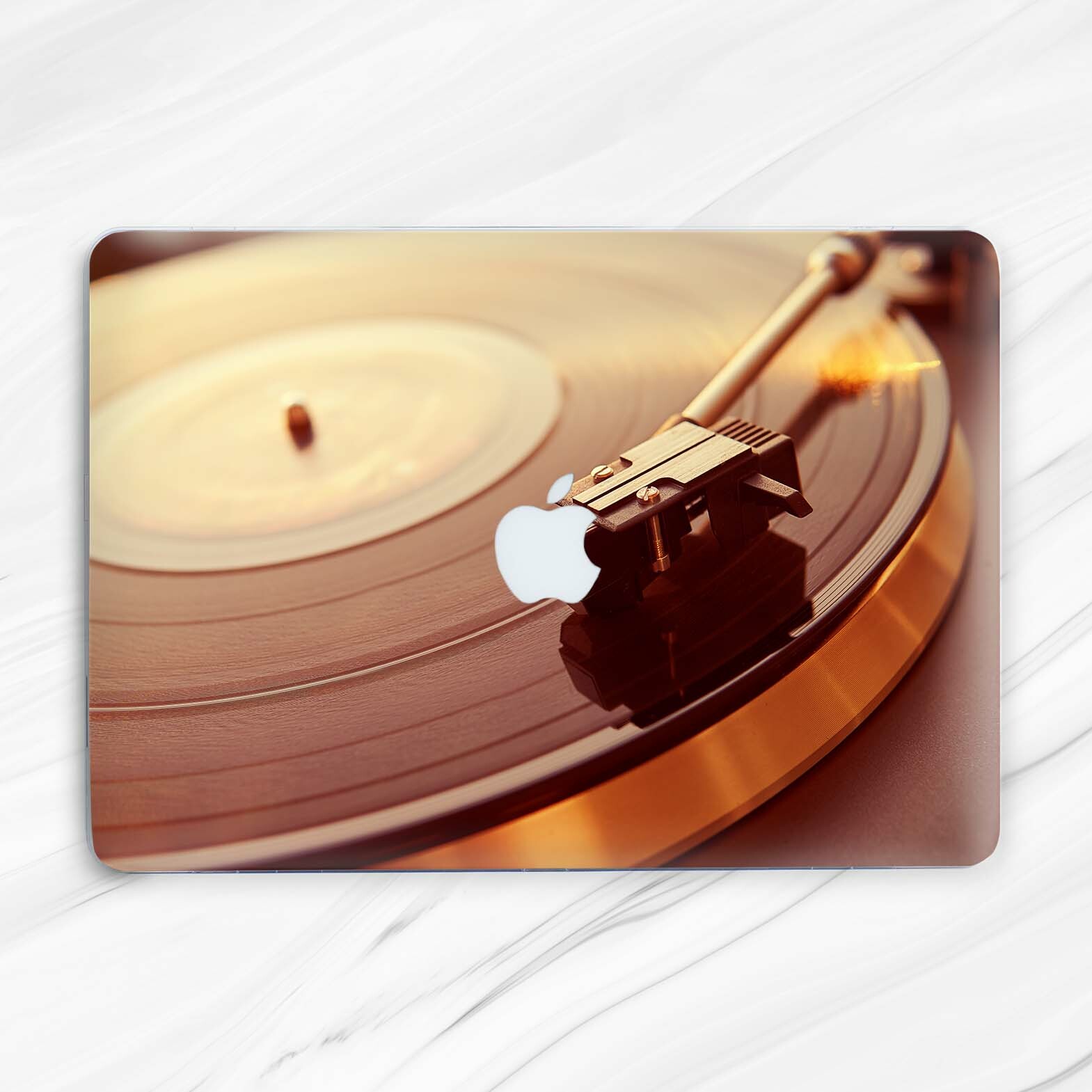 Retro Turntable Vinyl Record Music Hard Case For Macbook Air 11 13 Pro 16 13 15