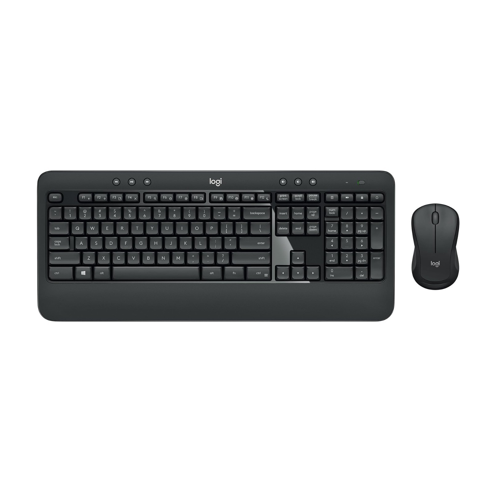 Logitech MK540 Wireless Keyboard and Mouse Combo