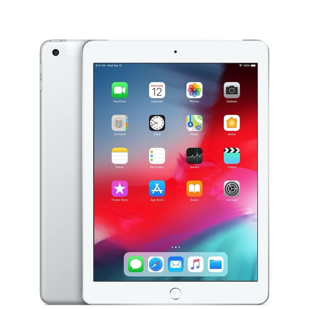 Apple iPad Apple iPad Series 9.7 in 32GB Wi-Fi iOS Tablet 2GB RAM Silver