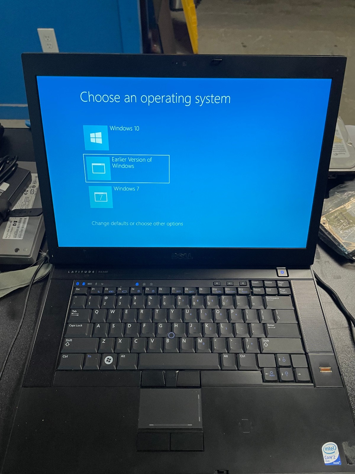 Dual...No Triple Boot Dell Latitude E6500 32bit Win 10/7/XP 4GB Office2K7 Webcam