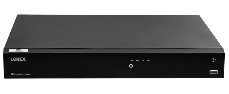 NEW Lorex Fusion 16 Channel HD PoE NVR 4K Security 4TB N864A64B