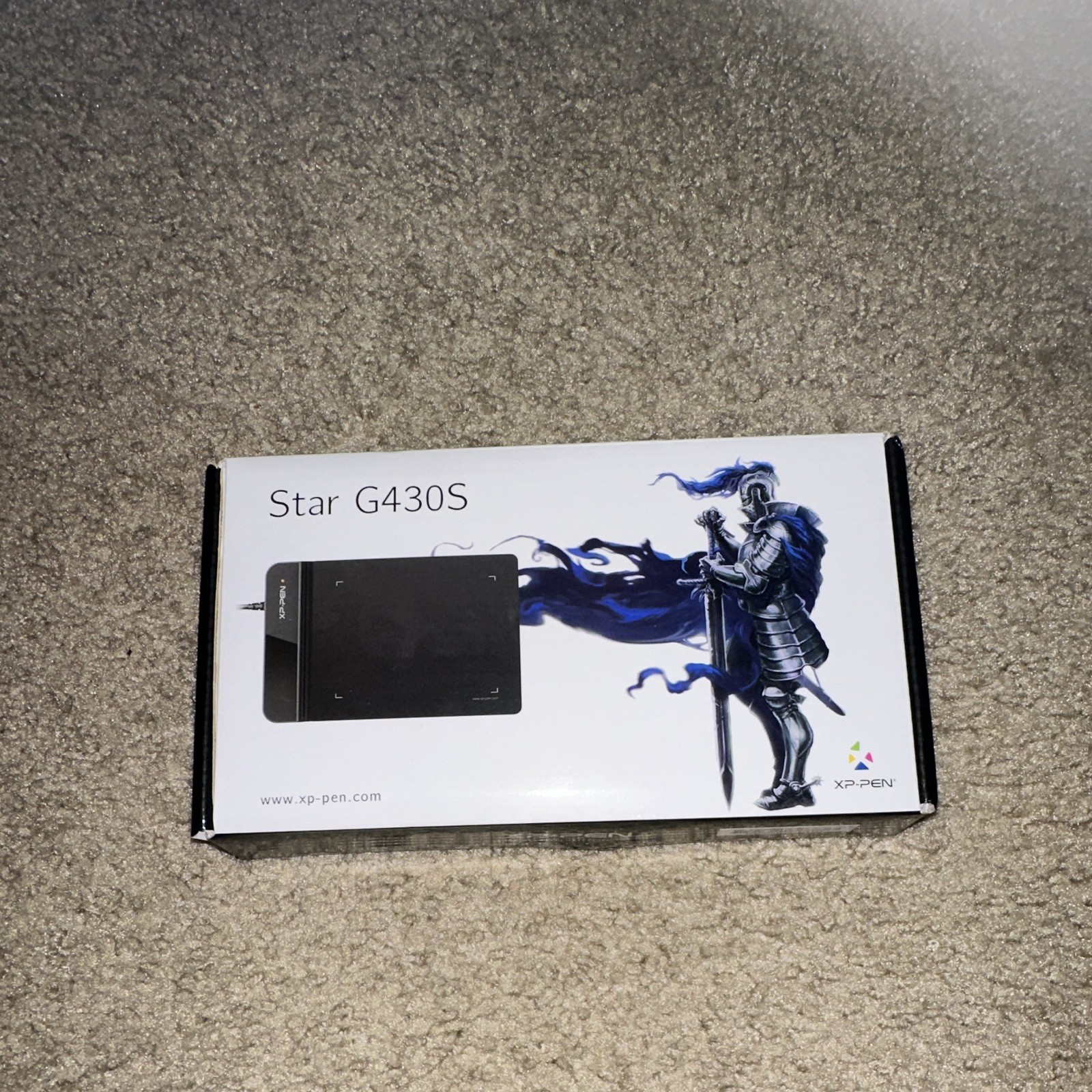 XP-Pen G430 OSU Tablet Ultrathin Graphic Tablet - Black
