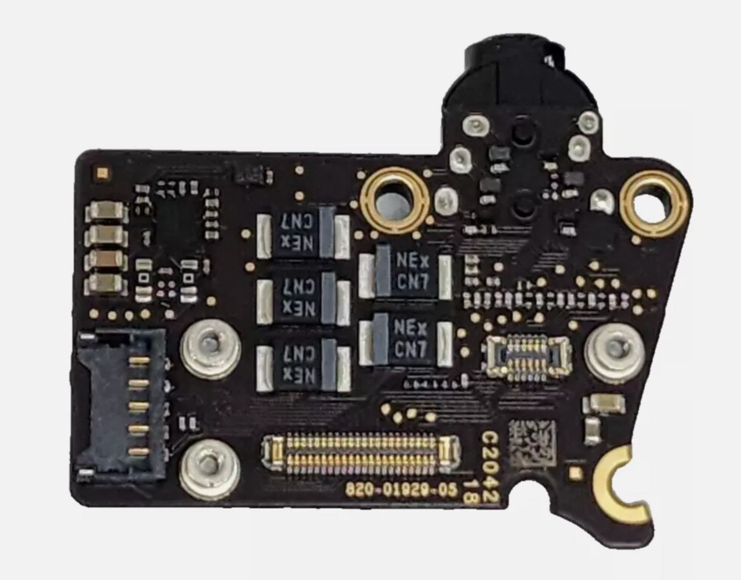 OEM Genuine Apple MacBook Air 13" M1 2020 A2337 OEM Audio Board Space Gray