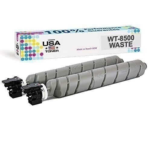 Waste Container for Kyocera TASKalfa 2553ci,4002i,WT-8500 (2 cartridges)