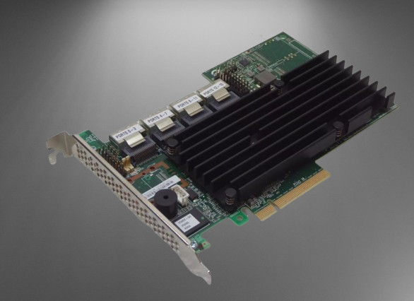 LSI MEGARAID SAS 9260-16I 16-PORT (4X SFF-8087) 6GB/S SATA+SAS RAID CONTROLLER