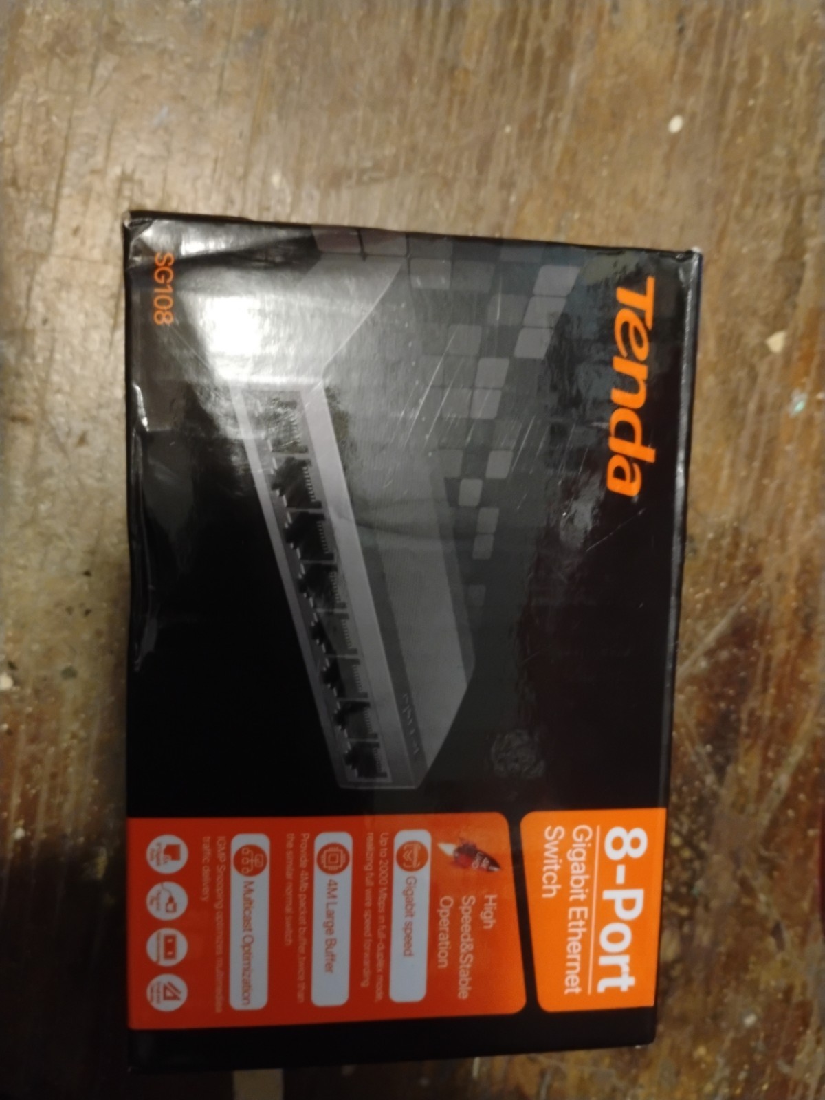 Tendra 8 Port Gigabit Ethernet Switch