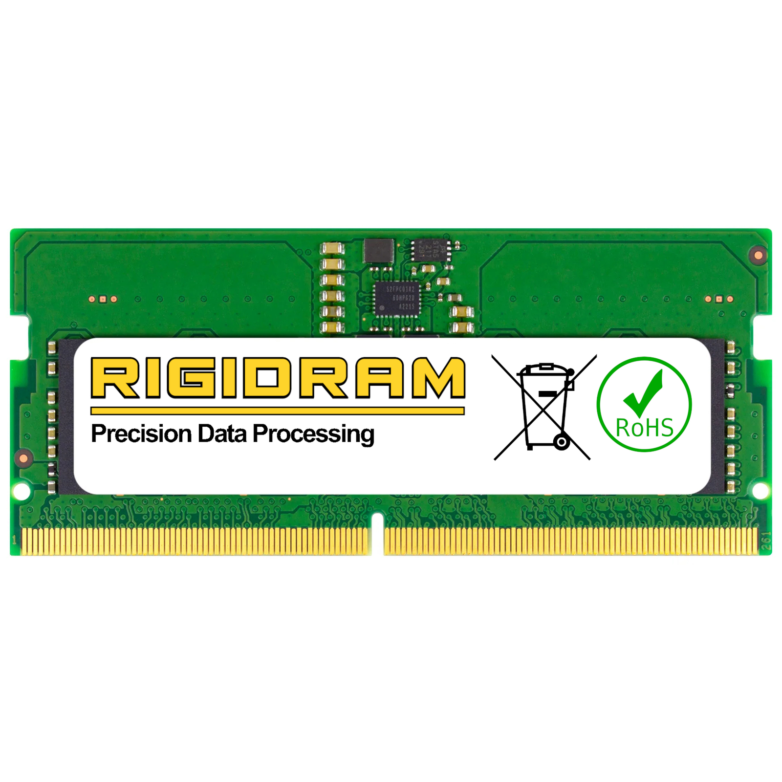 RigidRAM 16GB DDR5 4800MHz SODIMM RAM for HP Z2 Mini G9 Workstation 86C26EA