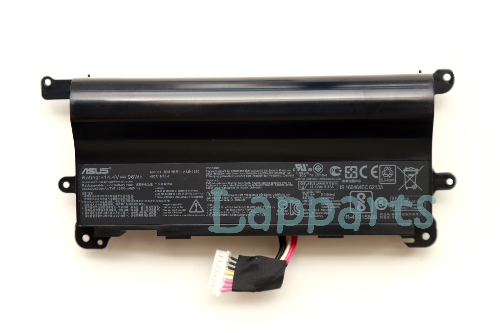 New Original A42N1520 OEM Battery for Asus ROG GFX72 G752VS G752VY GFX72VY6700