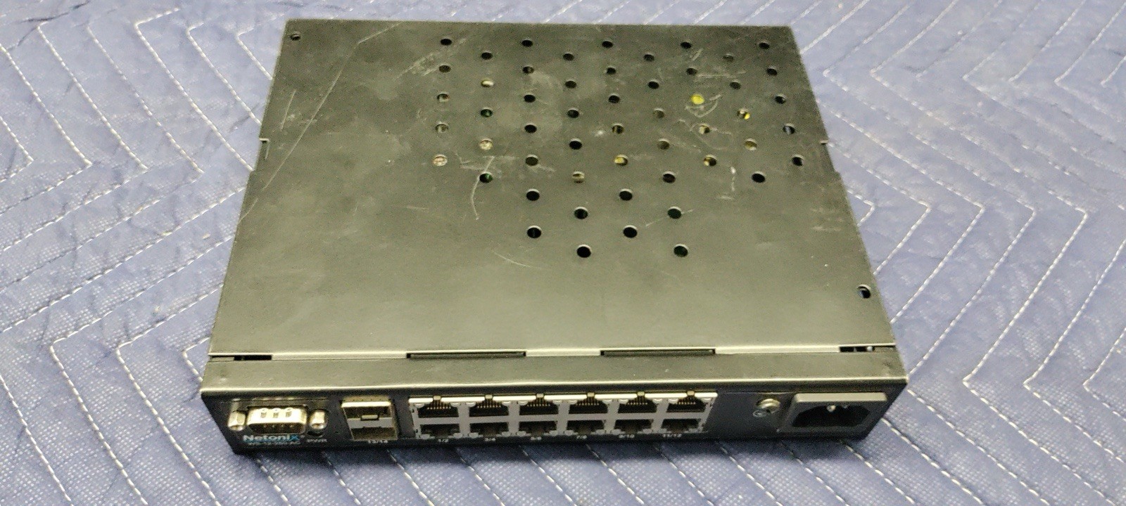 Netonix WS-12-250-AC 12 Port Carrier Grade WISP Switch