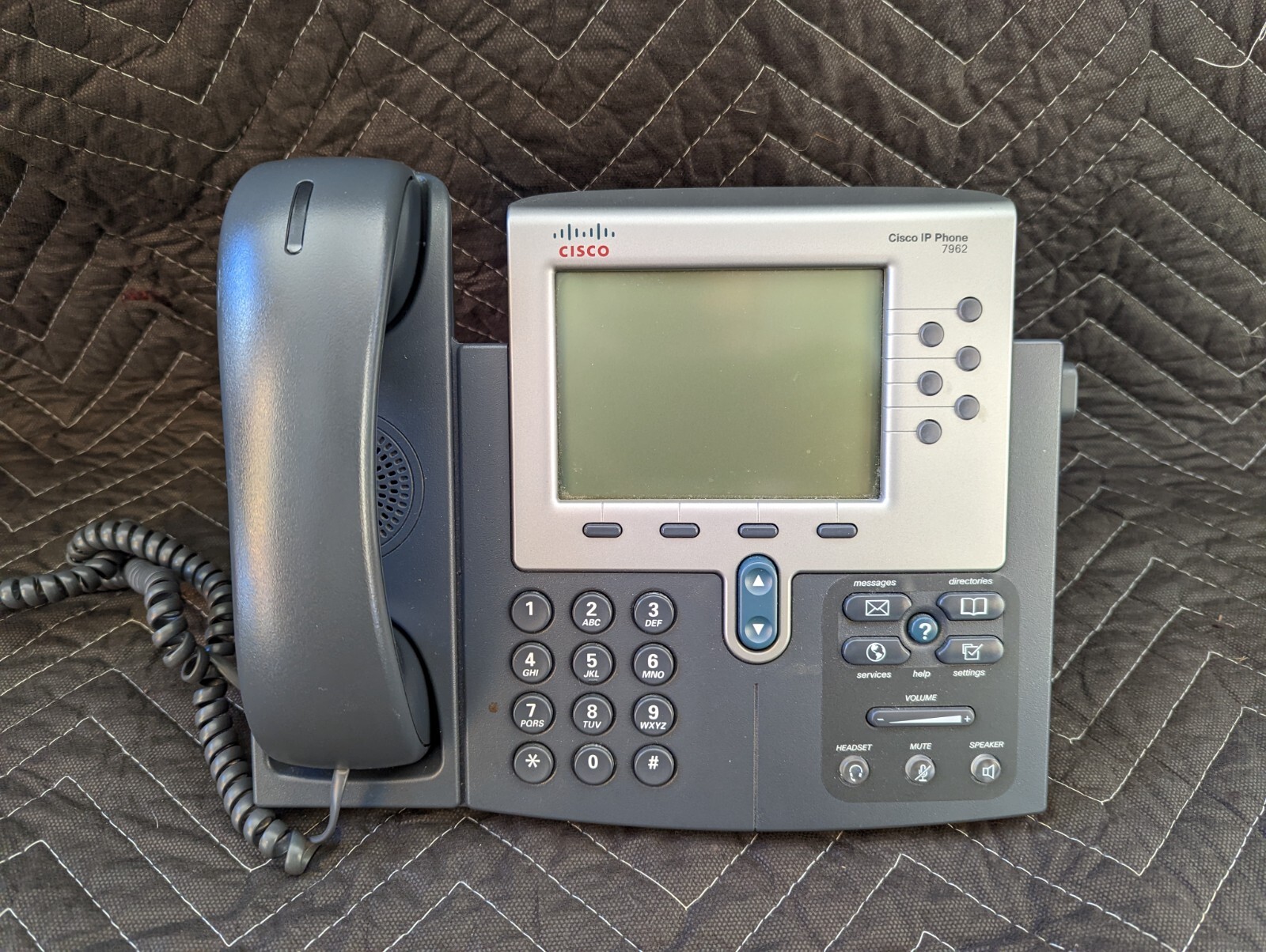 Cisco 7962 Series CP-7962G VoIP Phone PoE Business Telephone