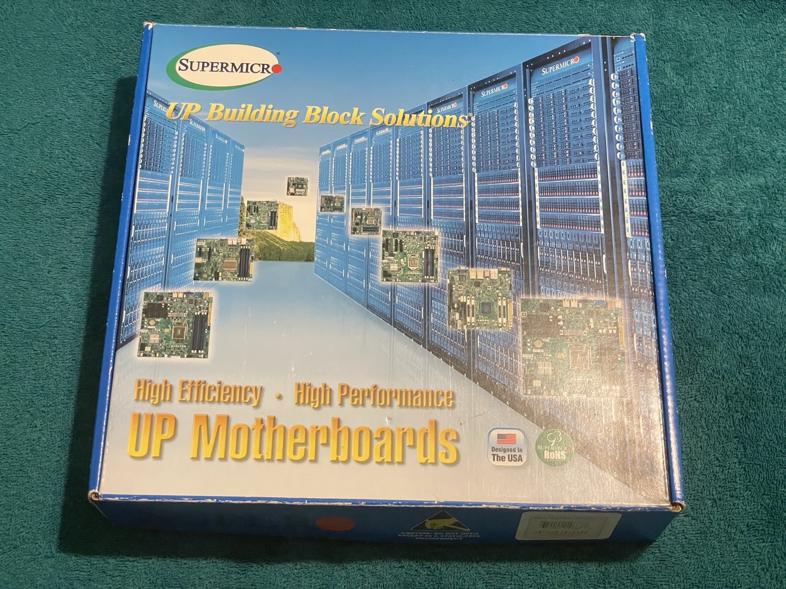 Supermicro A1SRi-2758F Mini-ITX Motherboard Dual LAN w/ I/O Shield SATA