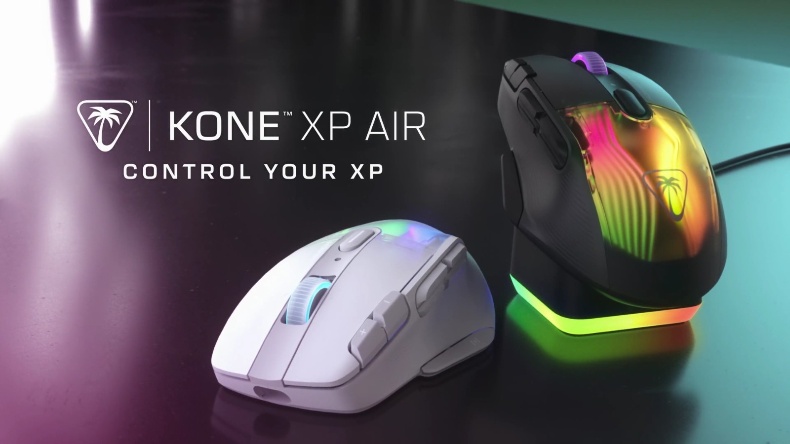 TURTLE BEACH [ Kone XP Air ] Wired + Wireless Customizable Gaming Mouse (PC) New