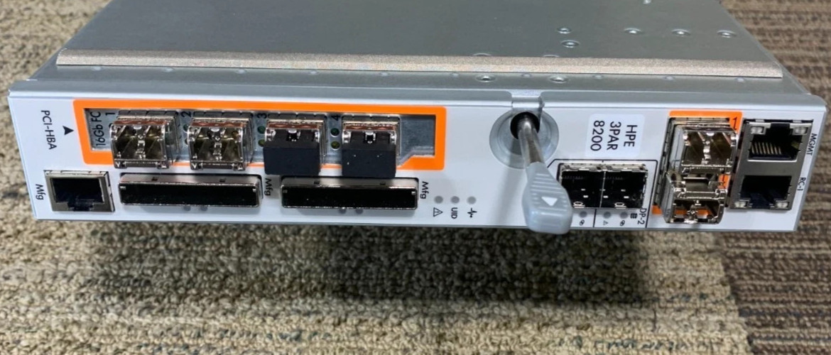 HPE 809805-001 K2Q35-63001 3PAR 8200 Controller Node Module 