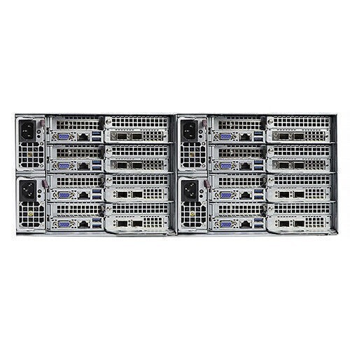 Supermicro F619P2-RTN Server 6X2.5" 8-node With 16x Intel 8272CL CPU,4096GB RAM