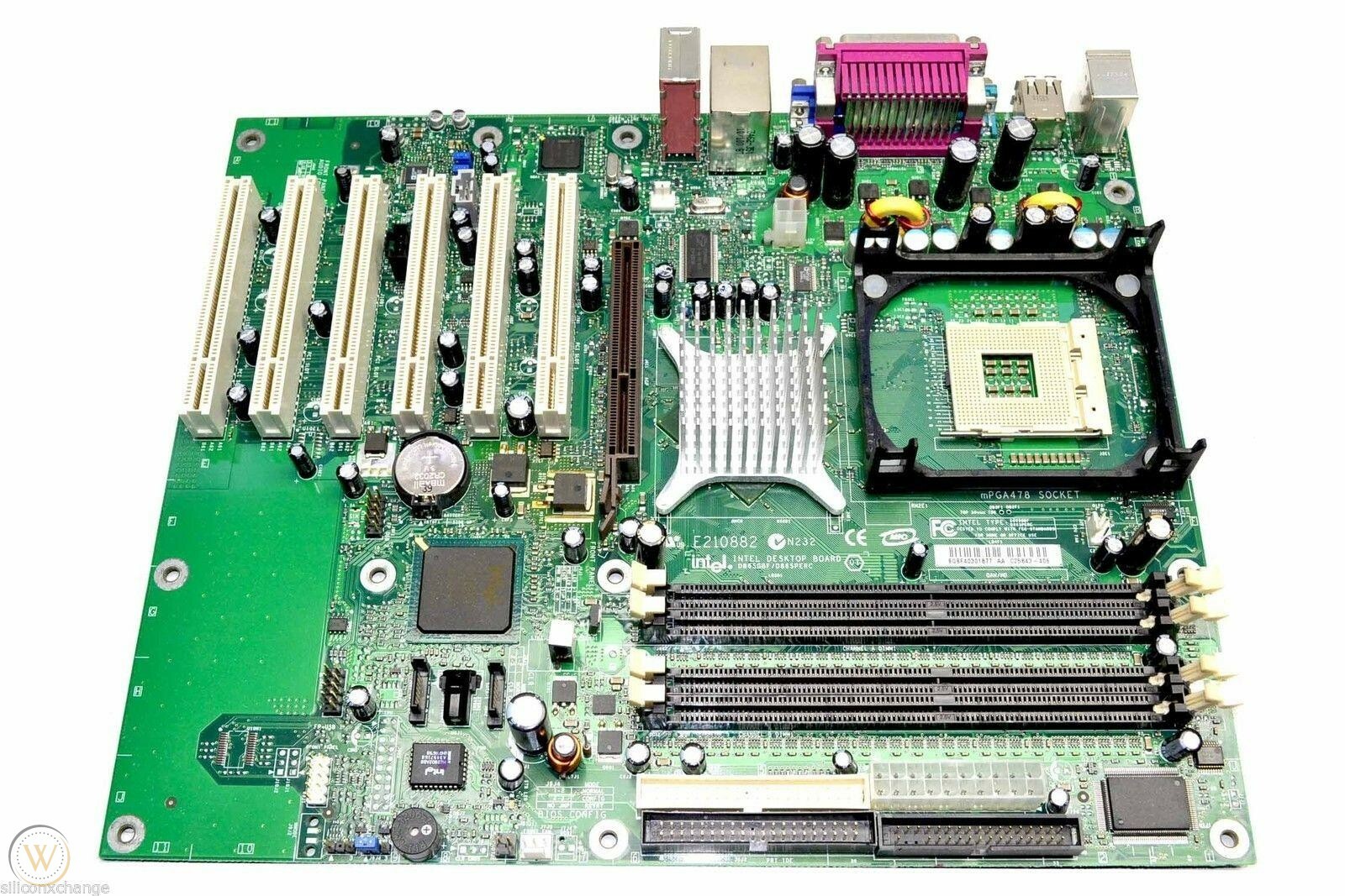 RARE NEW BULK Intel D865GBF Socket 478 BLKD865GBF ATX Motherboard ONLY