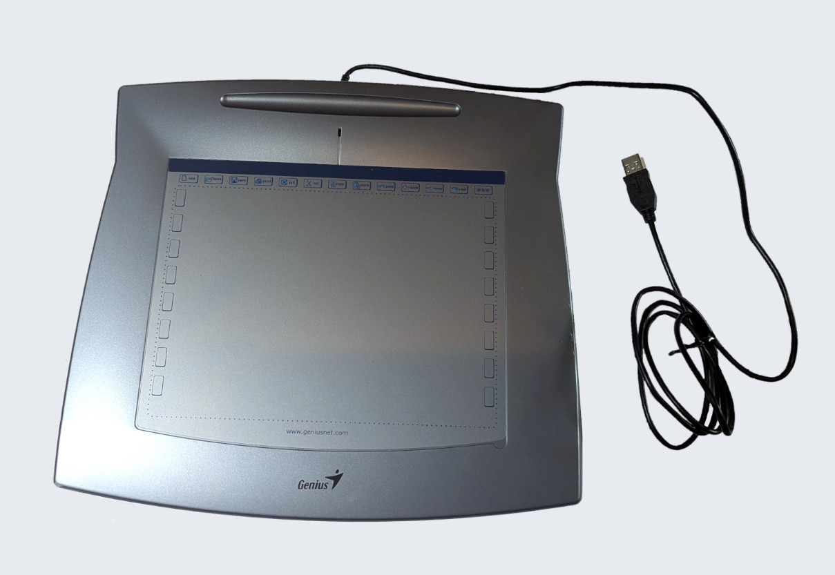 Genius MousePen 8x6-Inch USB Graphics Tablet - NO BOX
