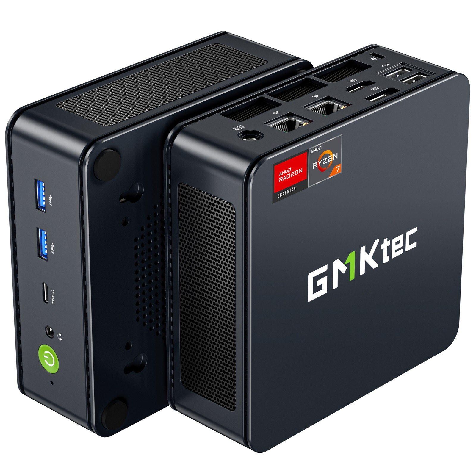 GMKtec Mini PC M5 Ultra AMD Ryzen 7 7730U 32GB RAM 512GB SSD Windows 11 Pro