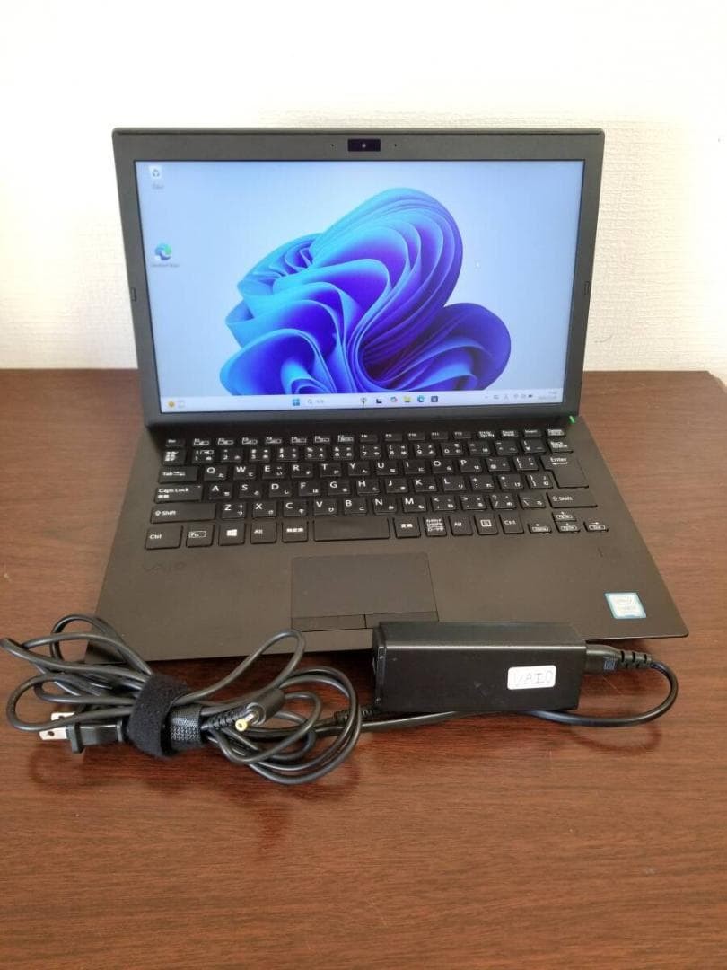 SONY VAIO Pro PB i5 8GB 256GB SSD Windows 11 13.3in Notebook Used Webcam