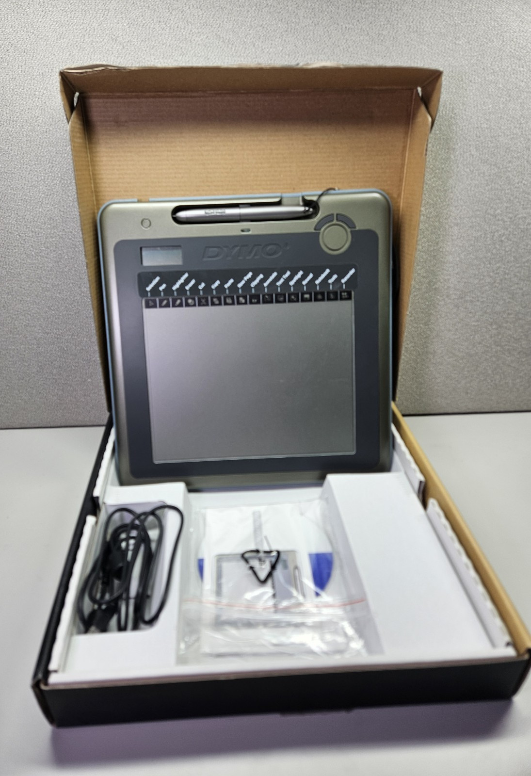 Dymo Mimio Pad RCK-M01 Wireless Interactive Graphic Pen Tablet 