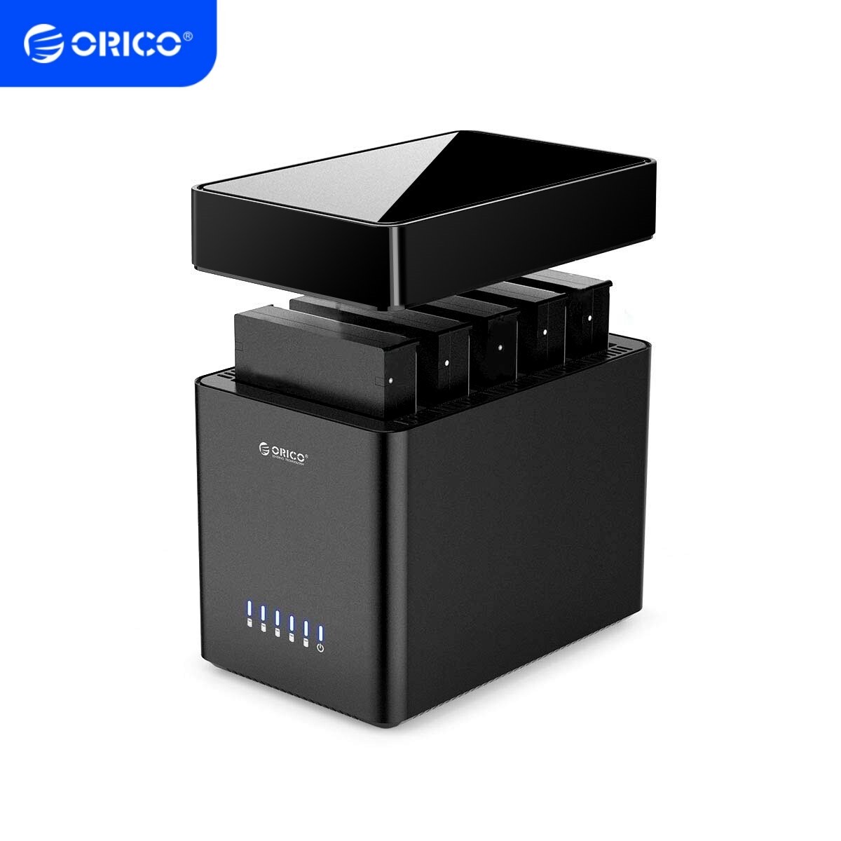 ORICO 5 Bay USB 3.0 Hard Drive Enclosure Magnetic-type 3.5Inch Hard Disk Station