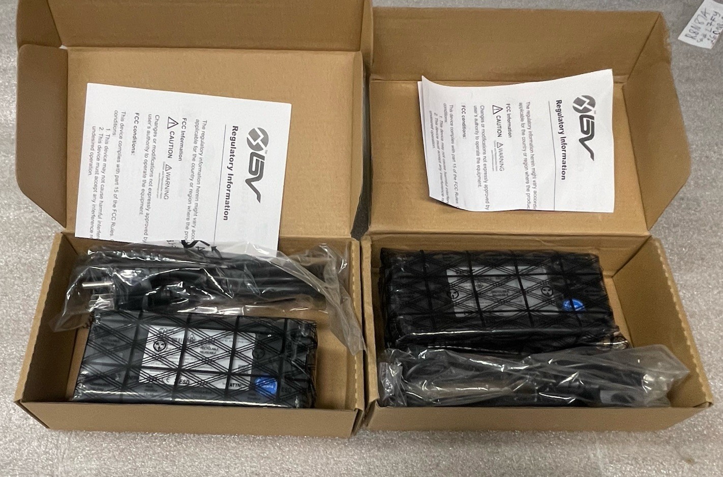 LOT OF 2  BV Gigabit PoE Injector POE-I100G-LITE  30W New